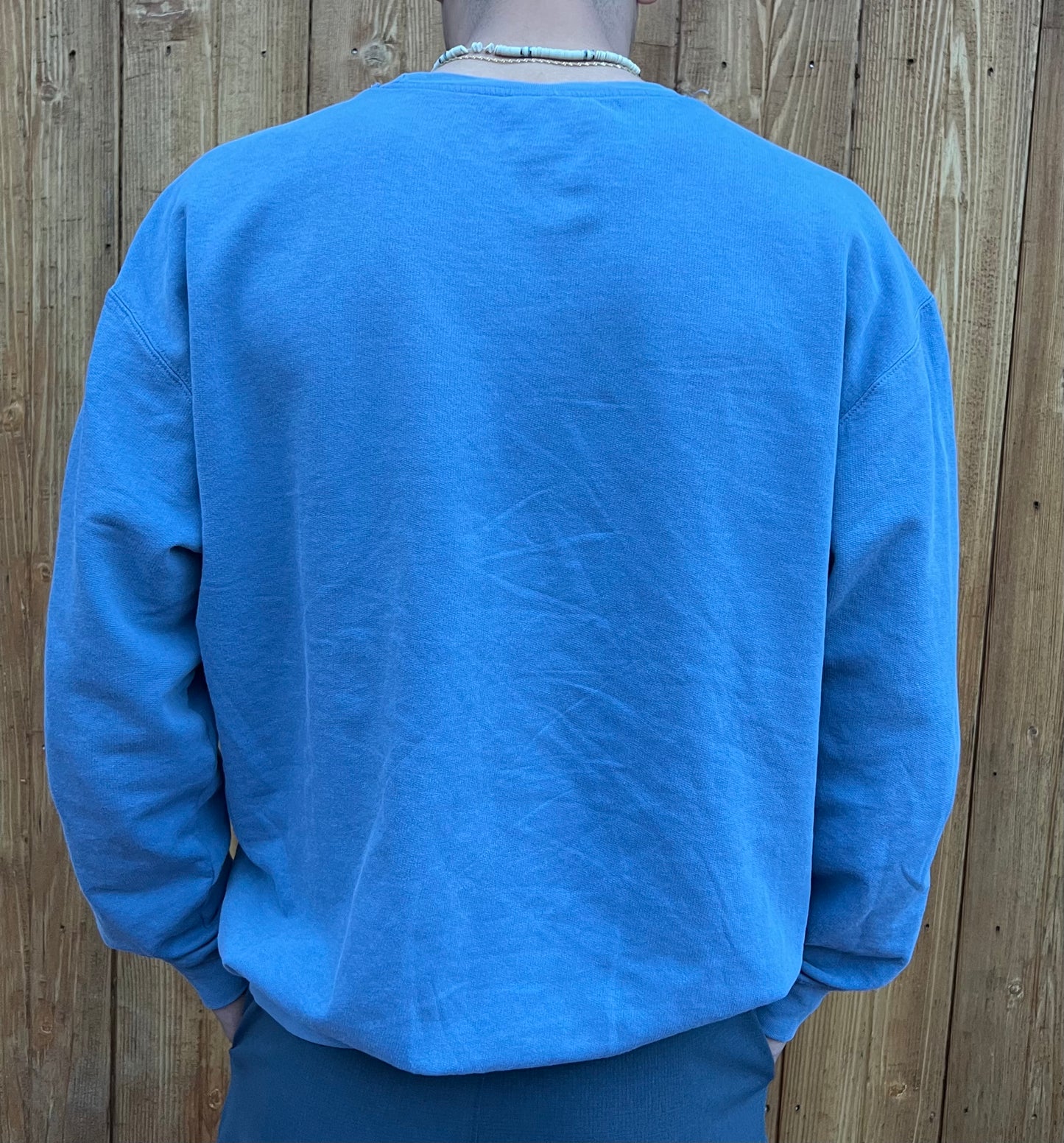 Kno Blue Crew Neck