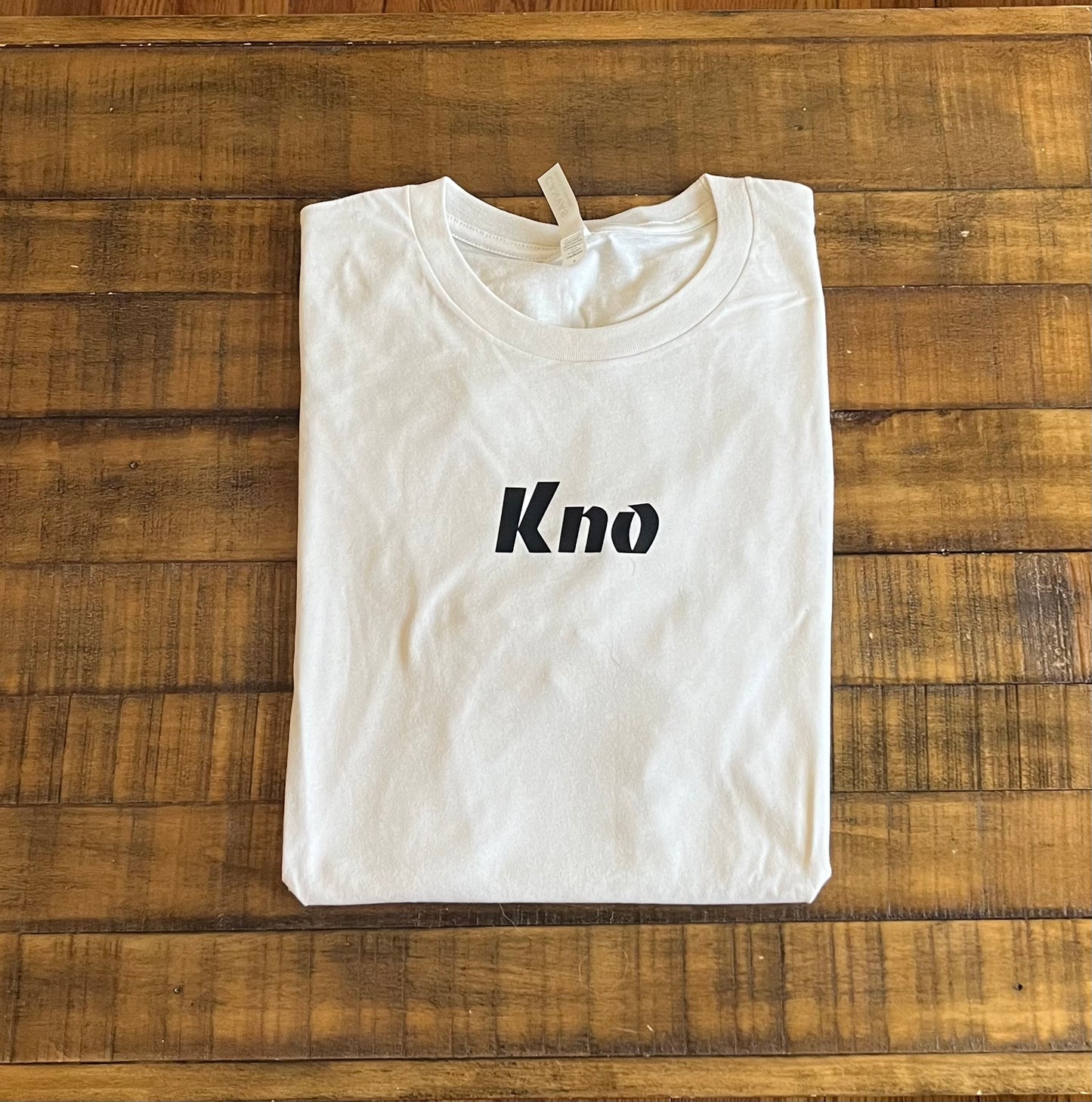 Kno Off White Tee