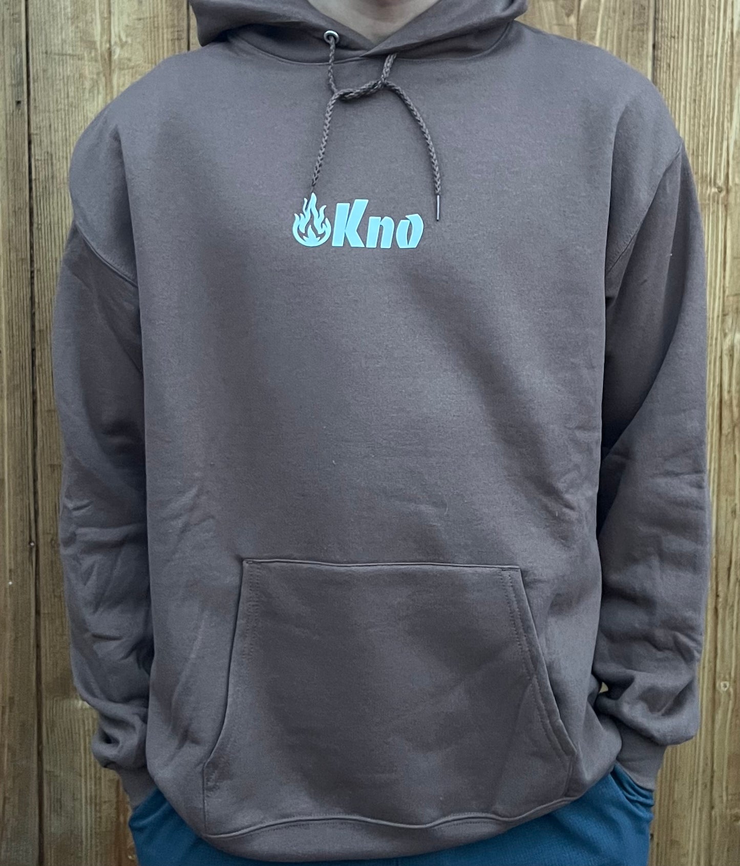 Kno Army Brown Hoodie