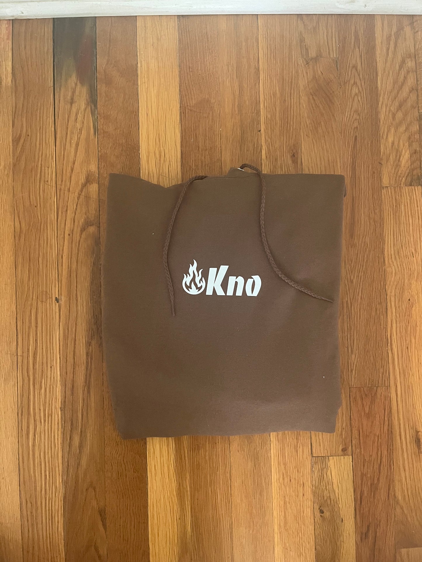 Kno Army Brown Hoodie